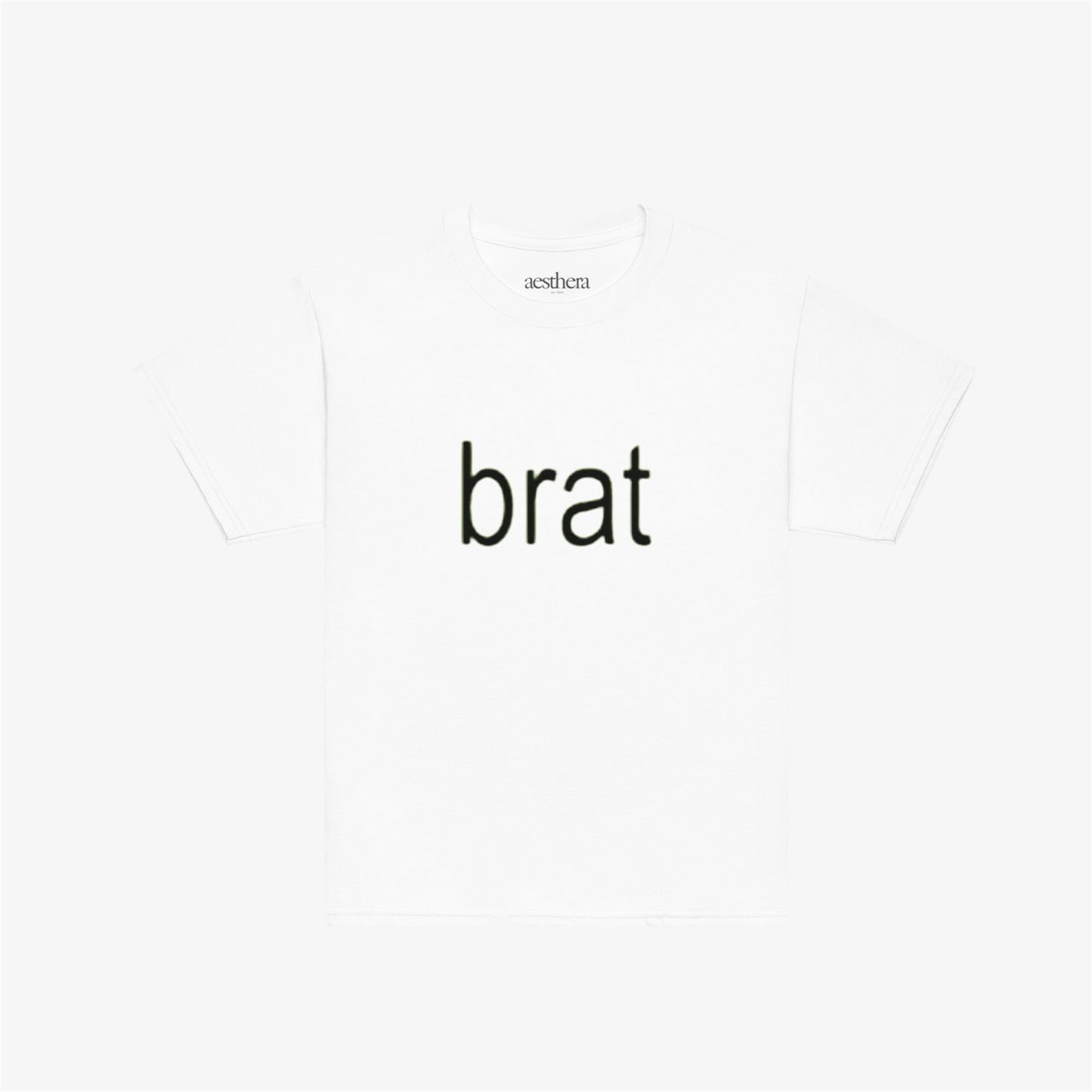 brat baby tee