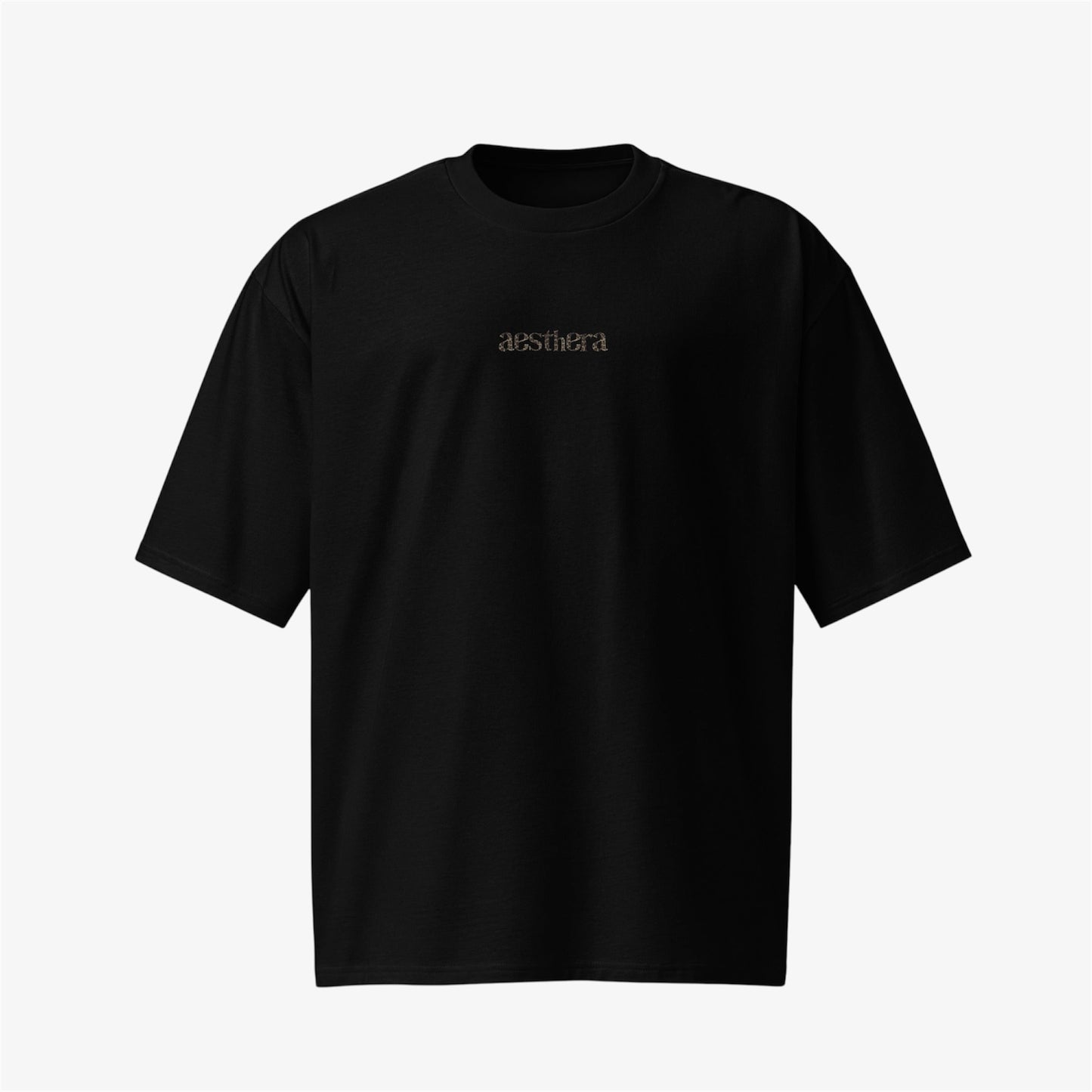 leopard aesthera oversized tee