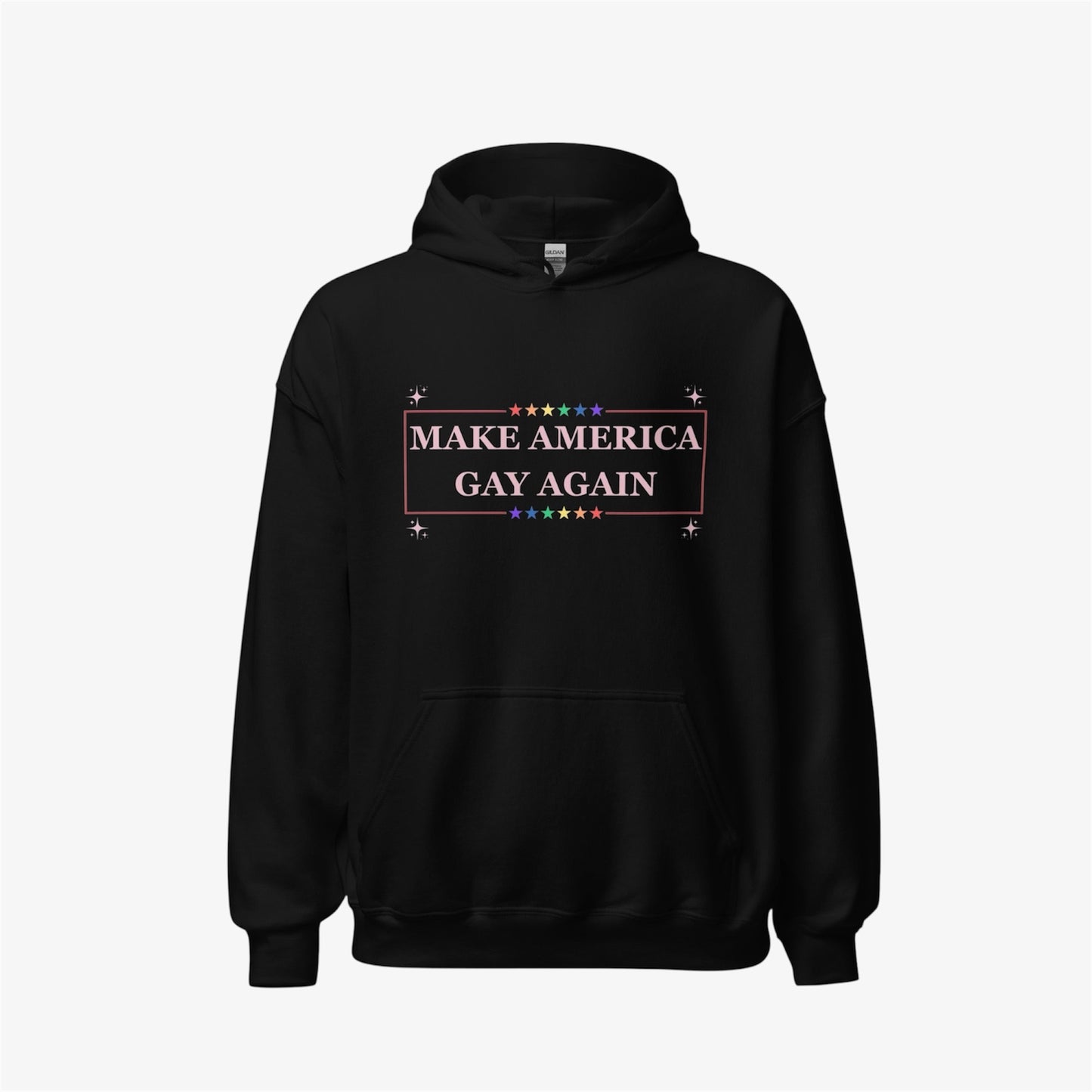 make america gay again hoodie