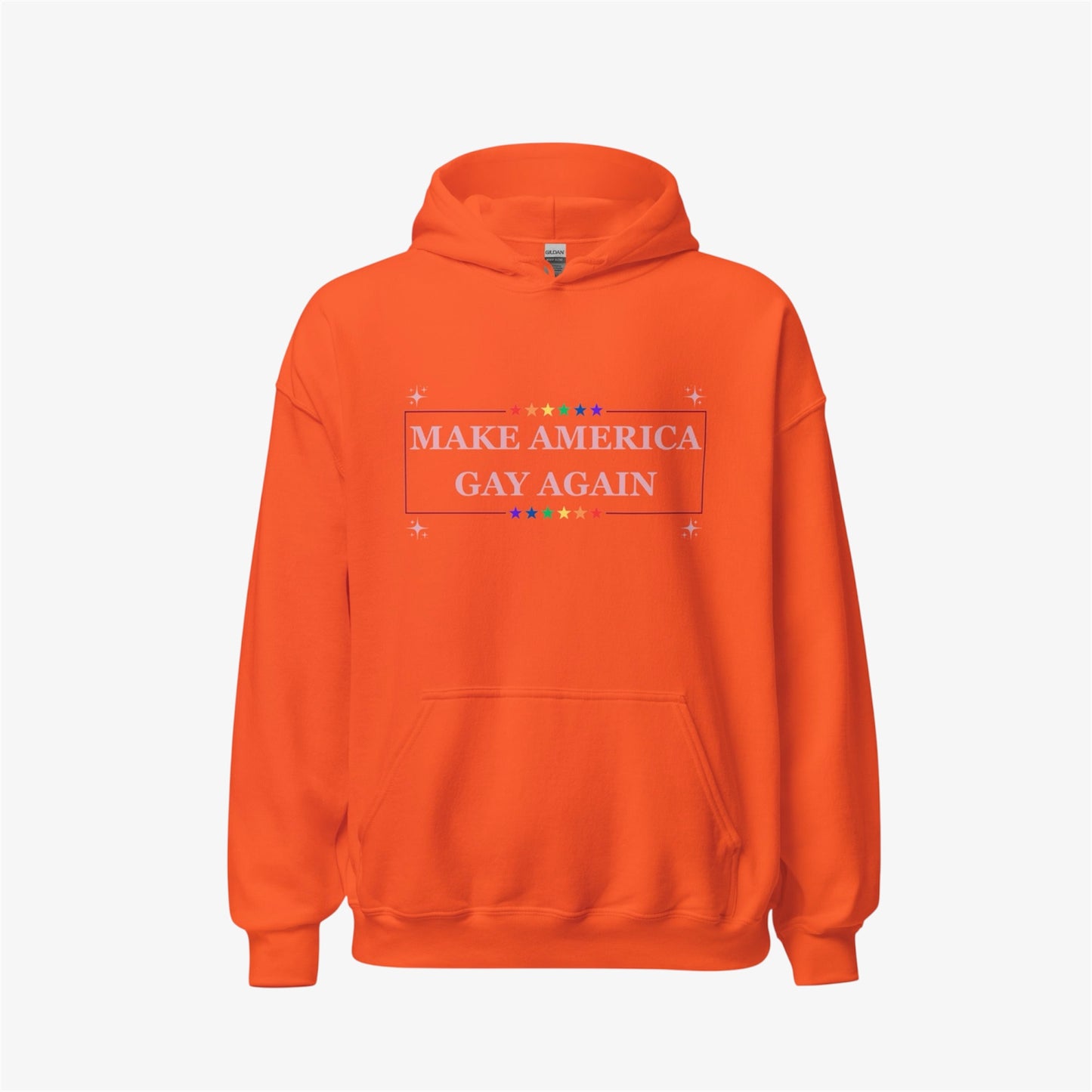 make america gay again hoodie
