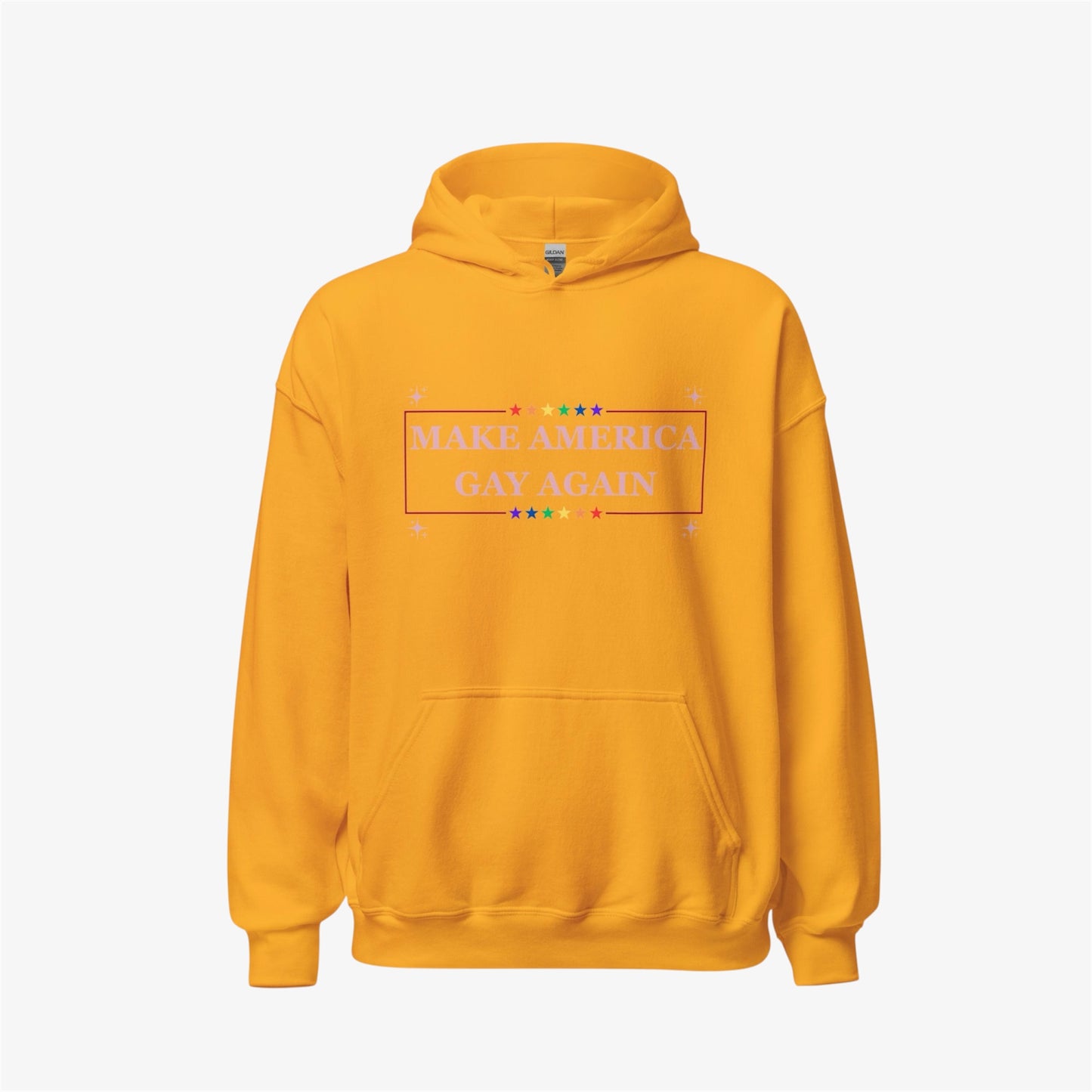 make america gay again hoodie