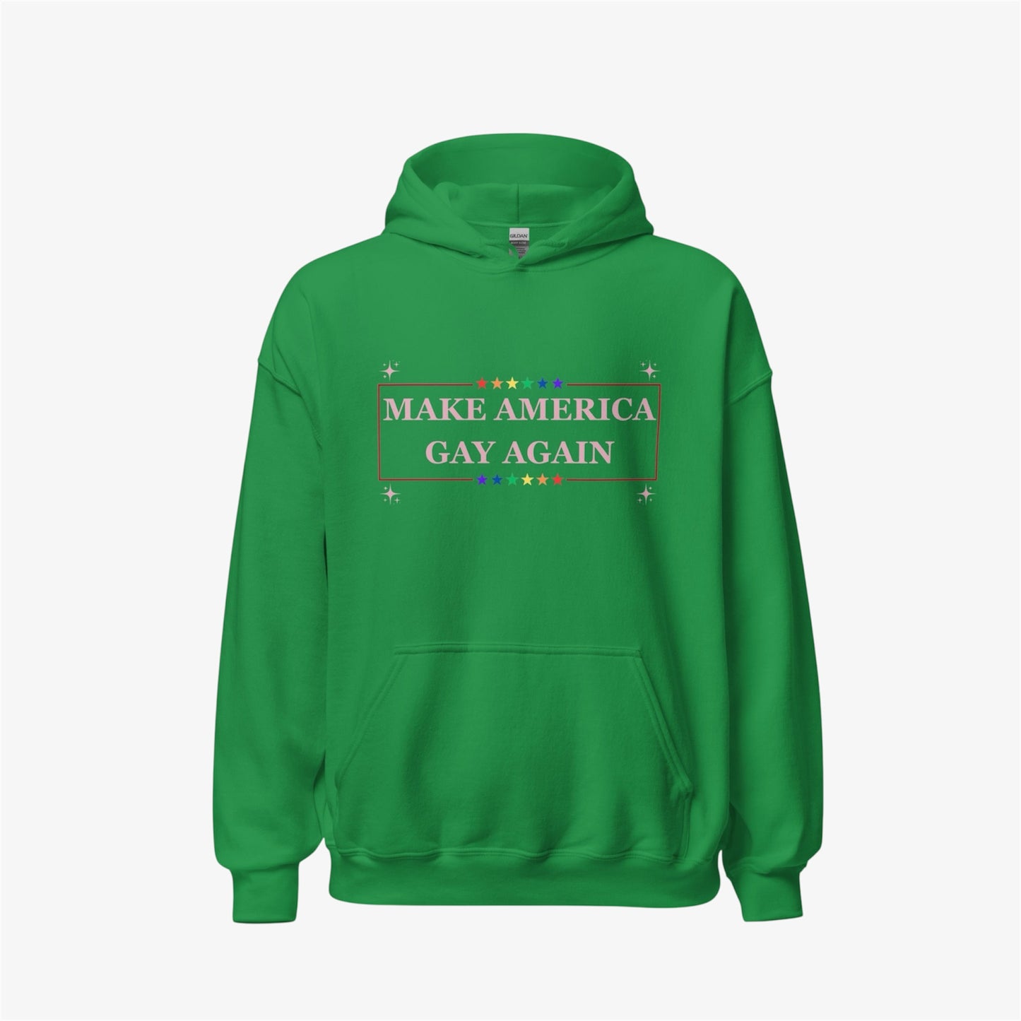 make america gay again hoodie