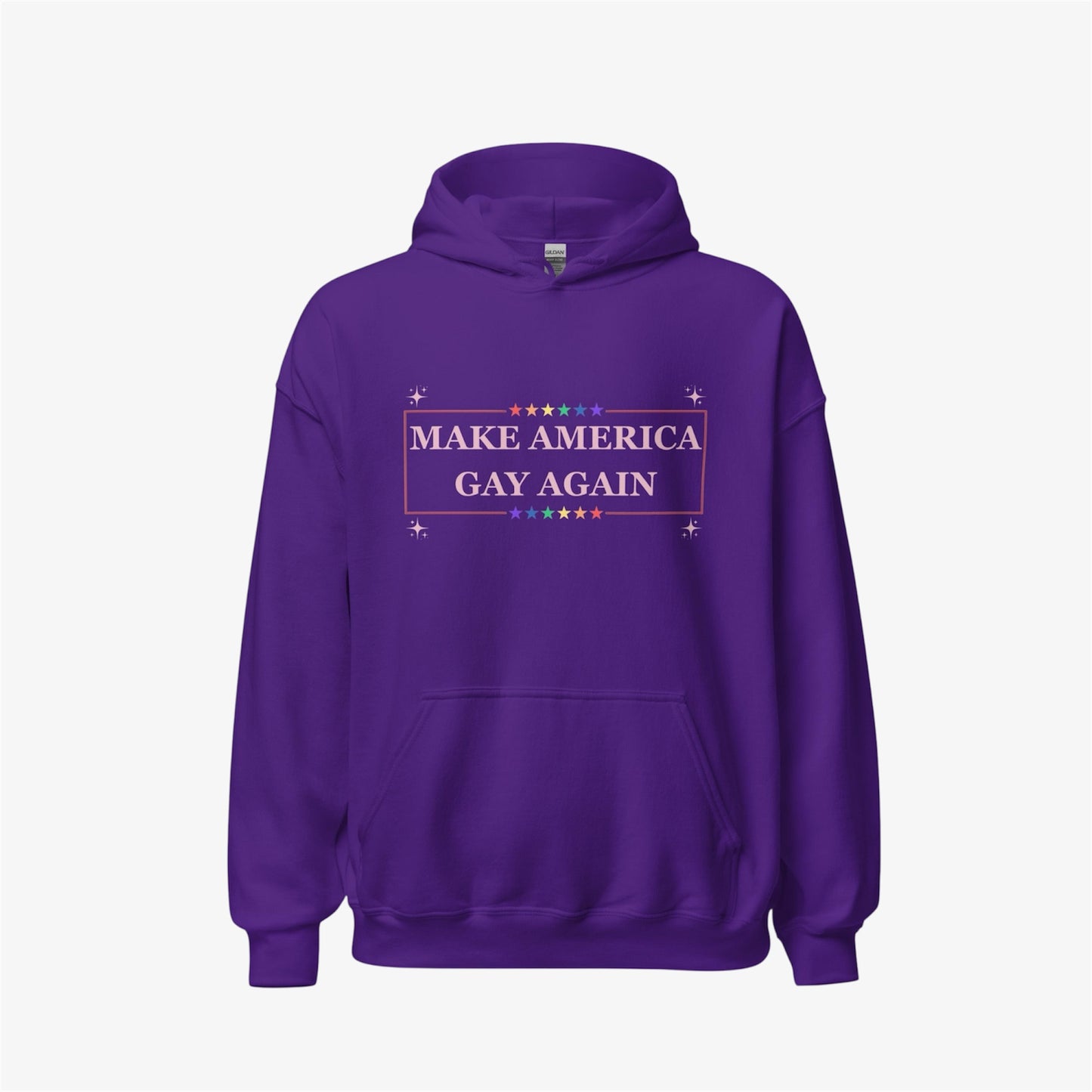 make america gay again hoodie
