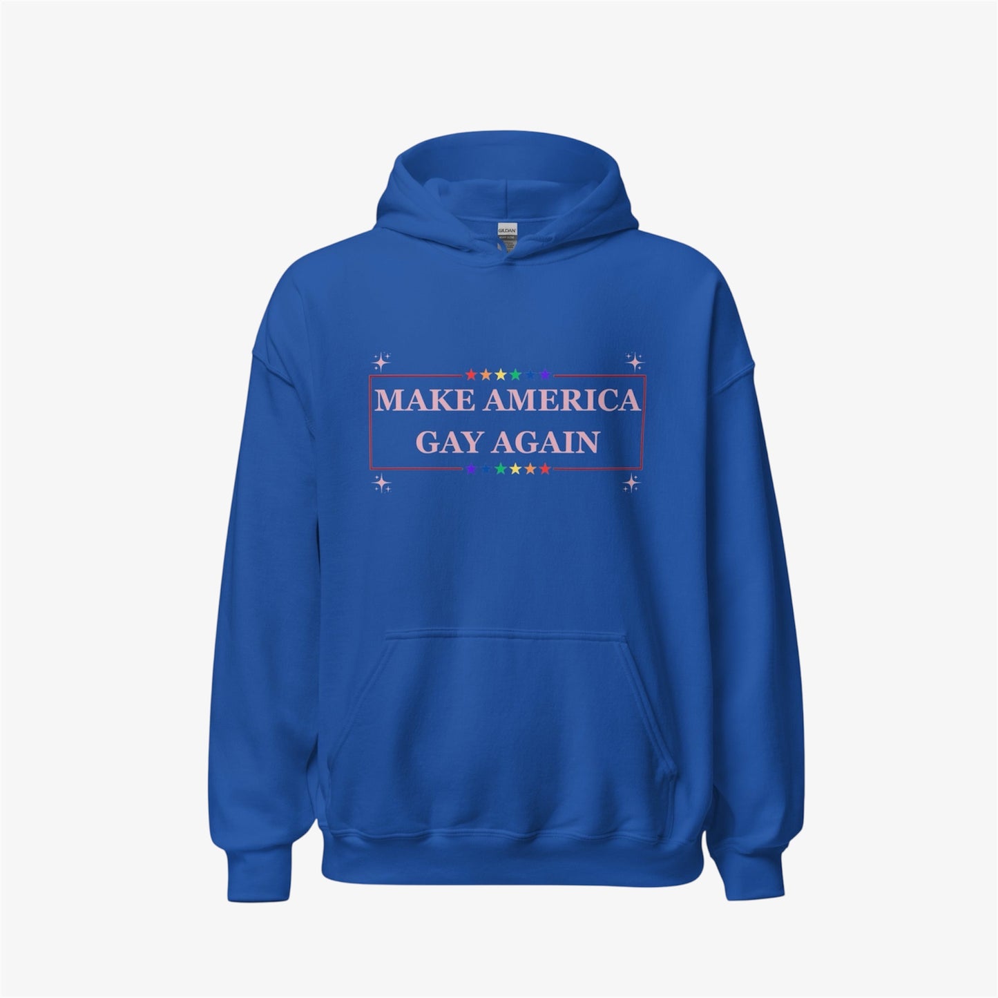 make america gay again hoodie