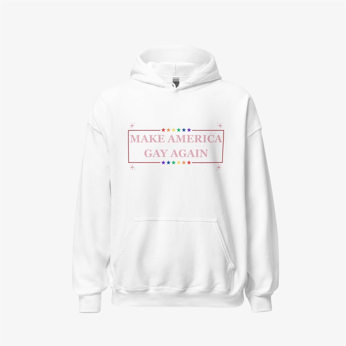 make america gay again hoodie