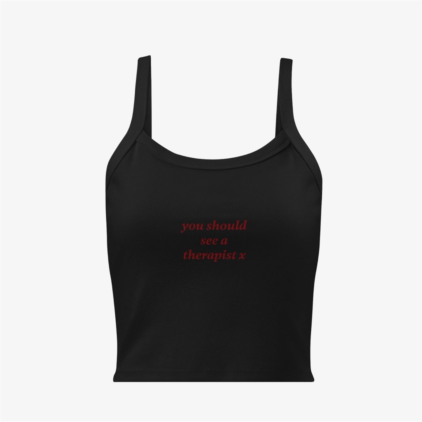 therapist tank top