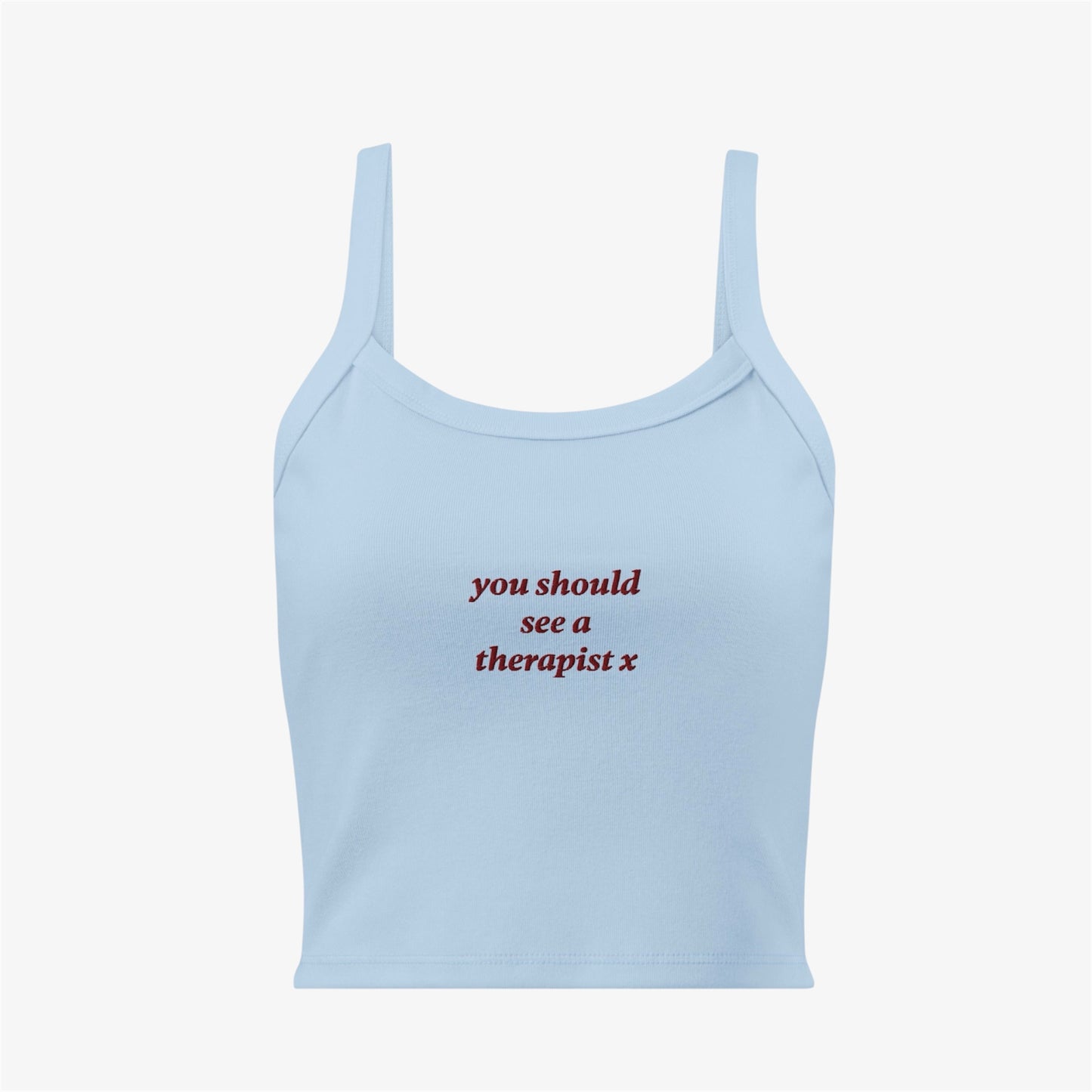 therapist tank top