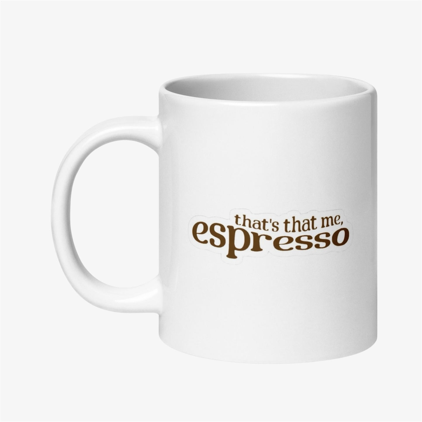espresso mug