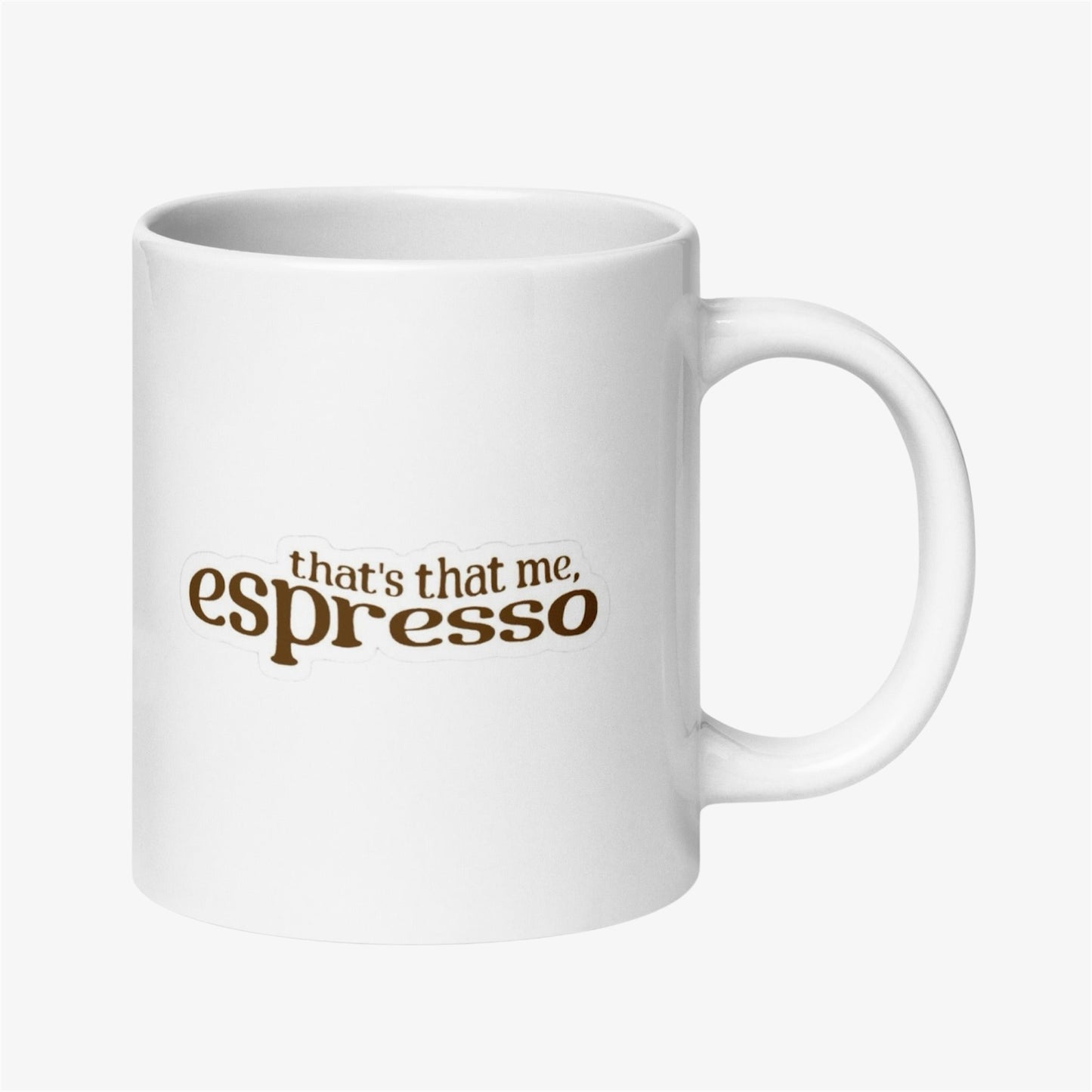 espresso mug