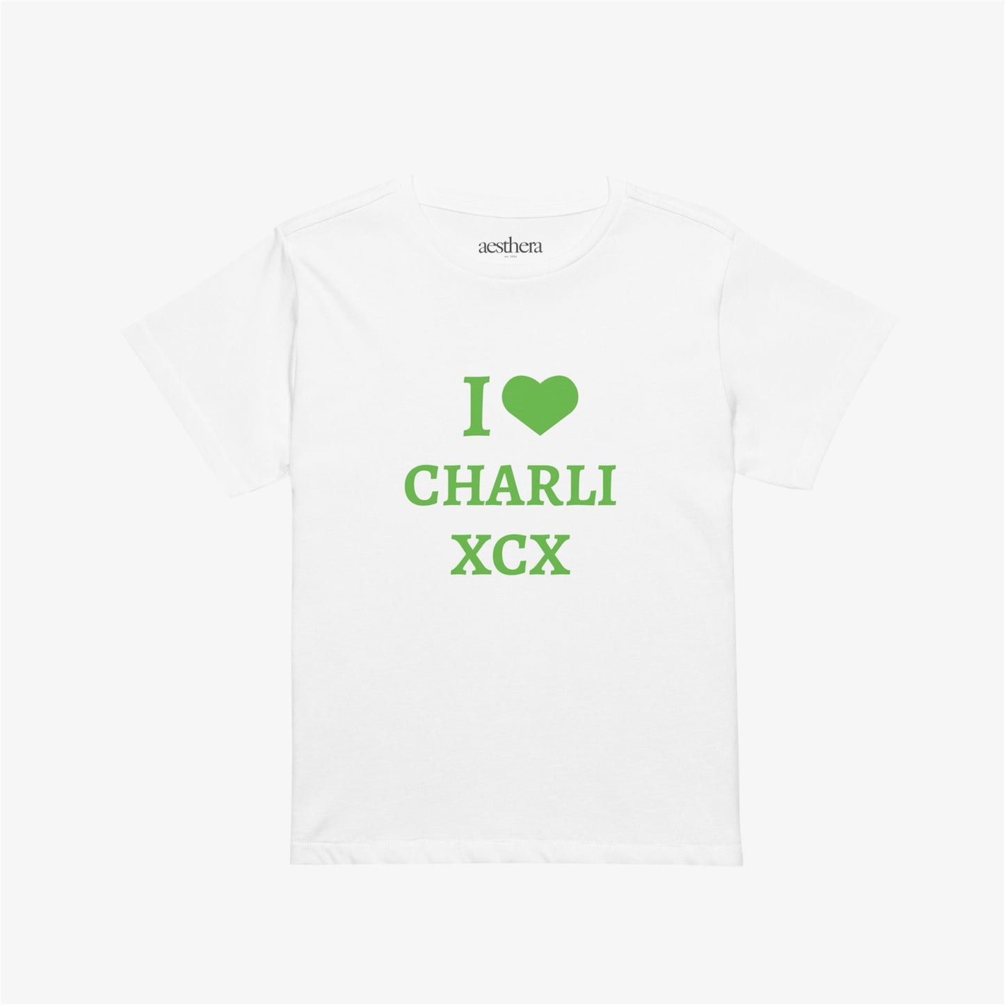 <3 charli midi tee