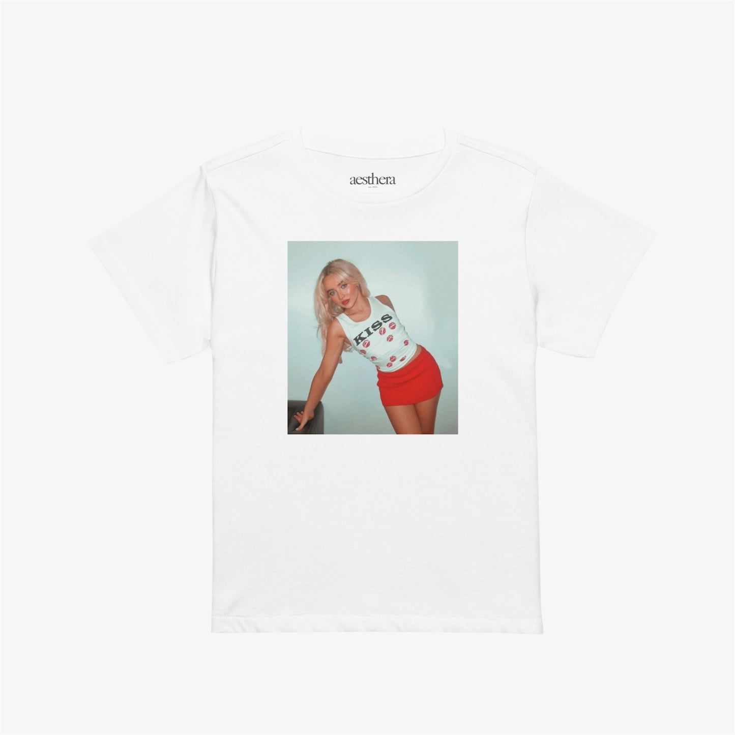 sabrina kiss midi tee