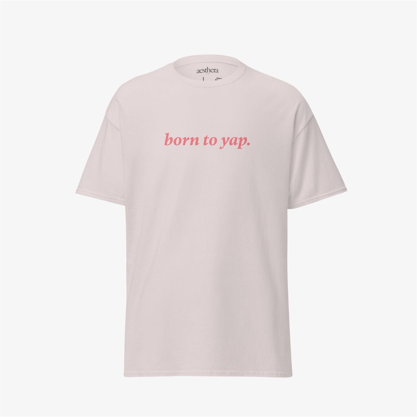 yapping classic tee