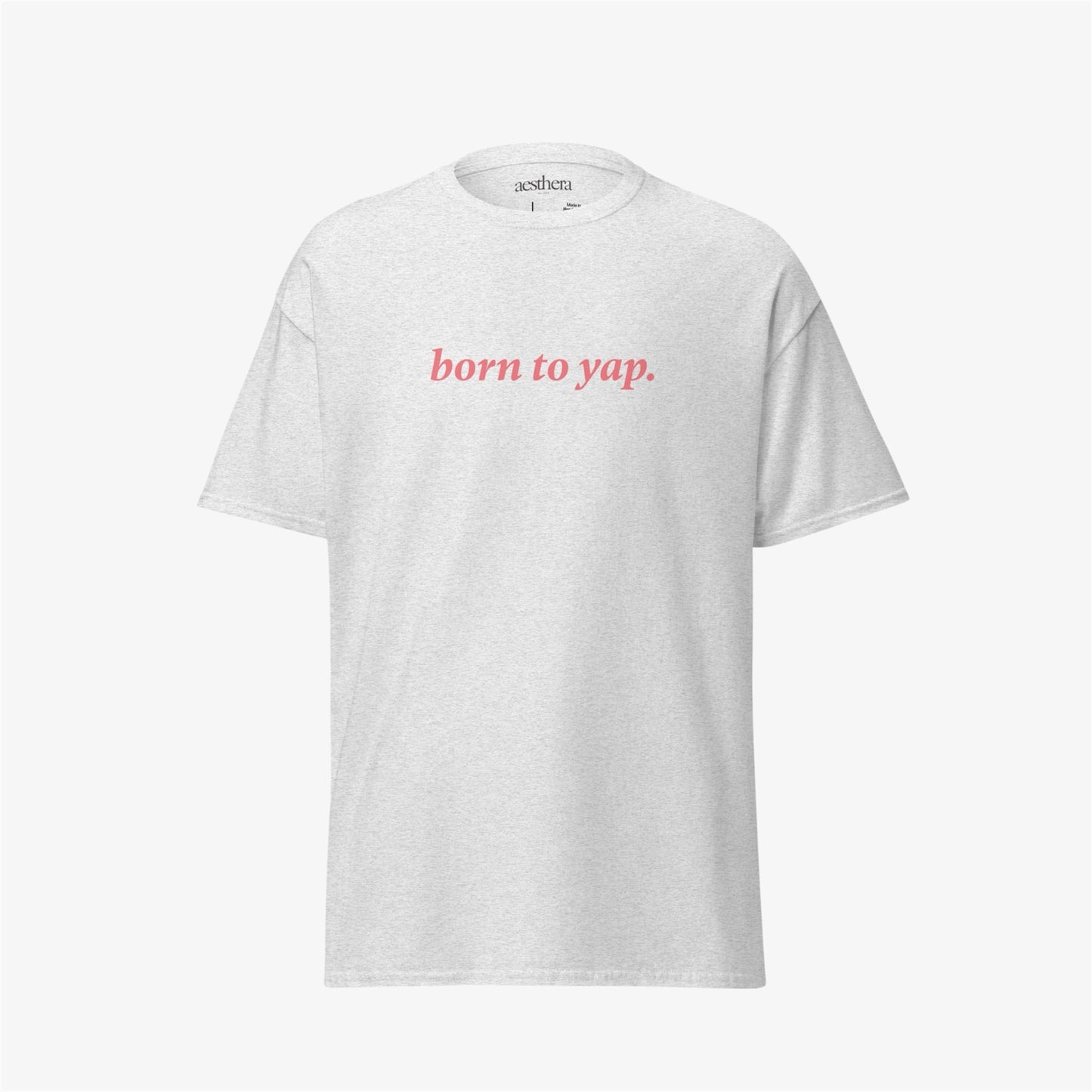 yapping classic tee