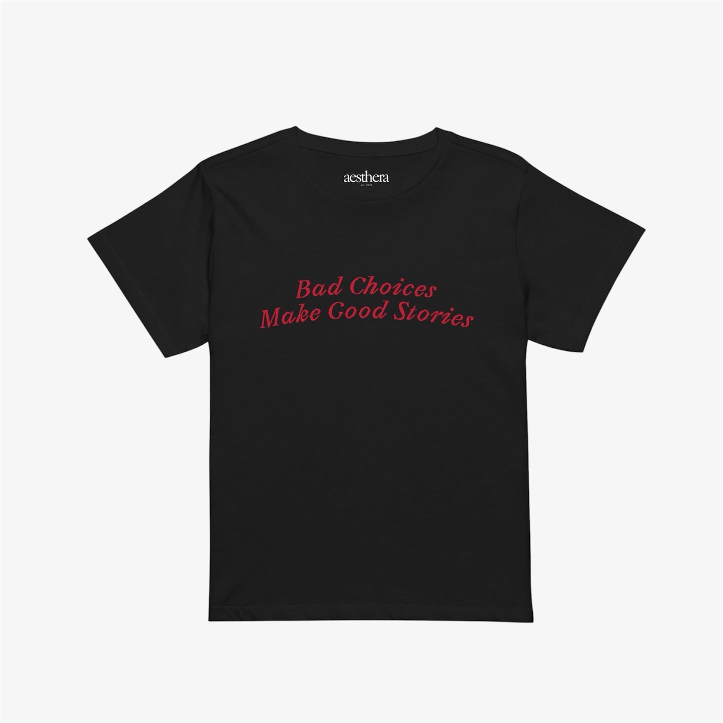 bad choices midi tee
