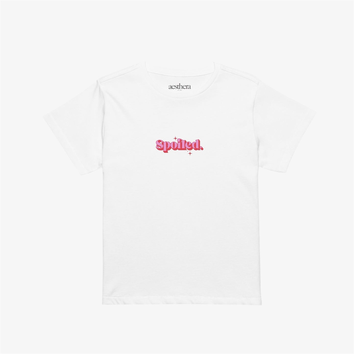 spoiled midi tee