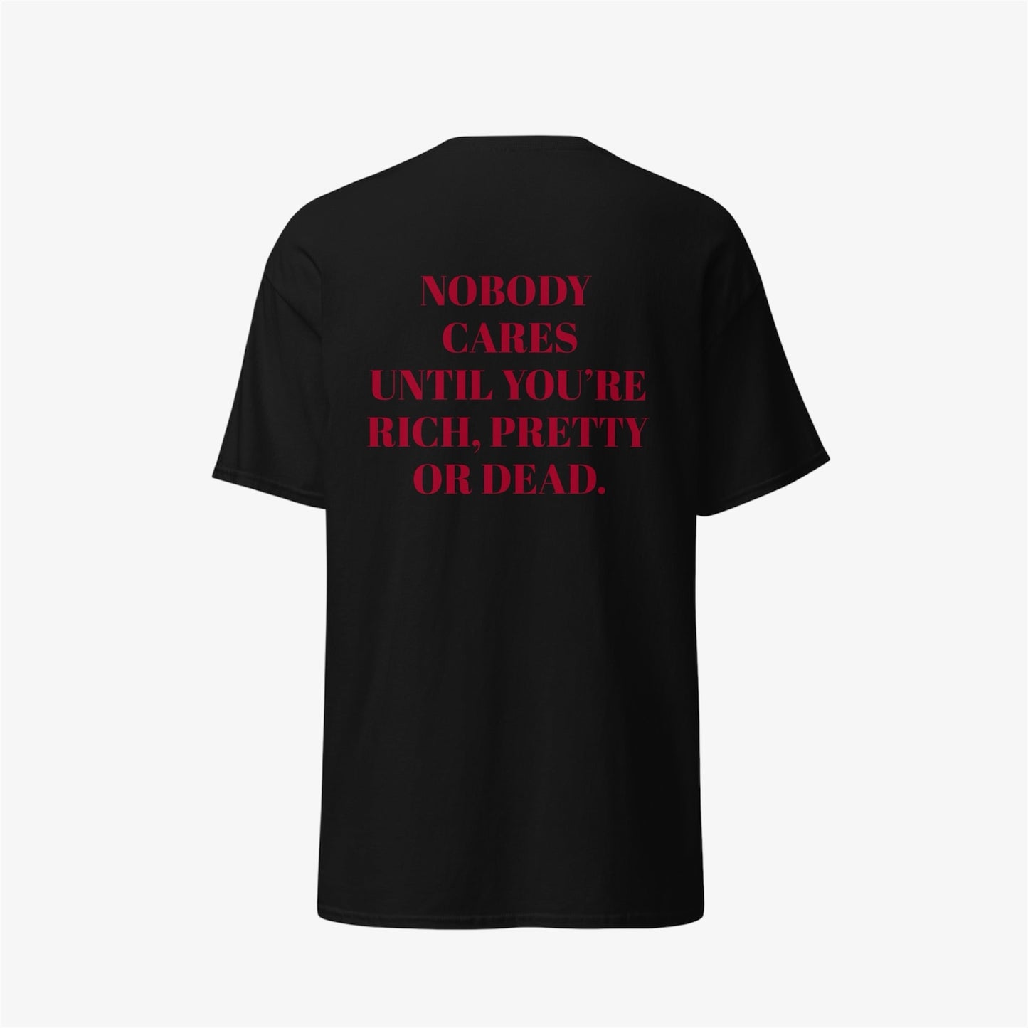 rich, pretty, dead classic tee