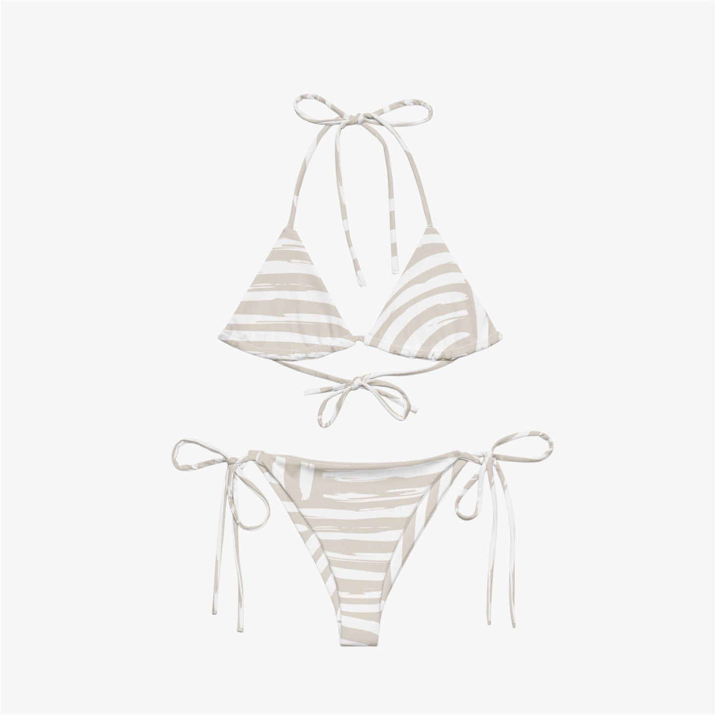 chalk string bikini