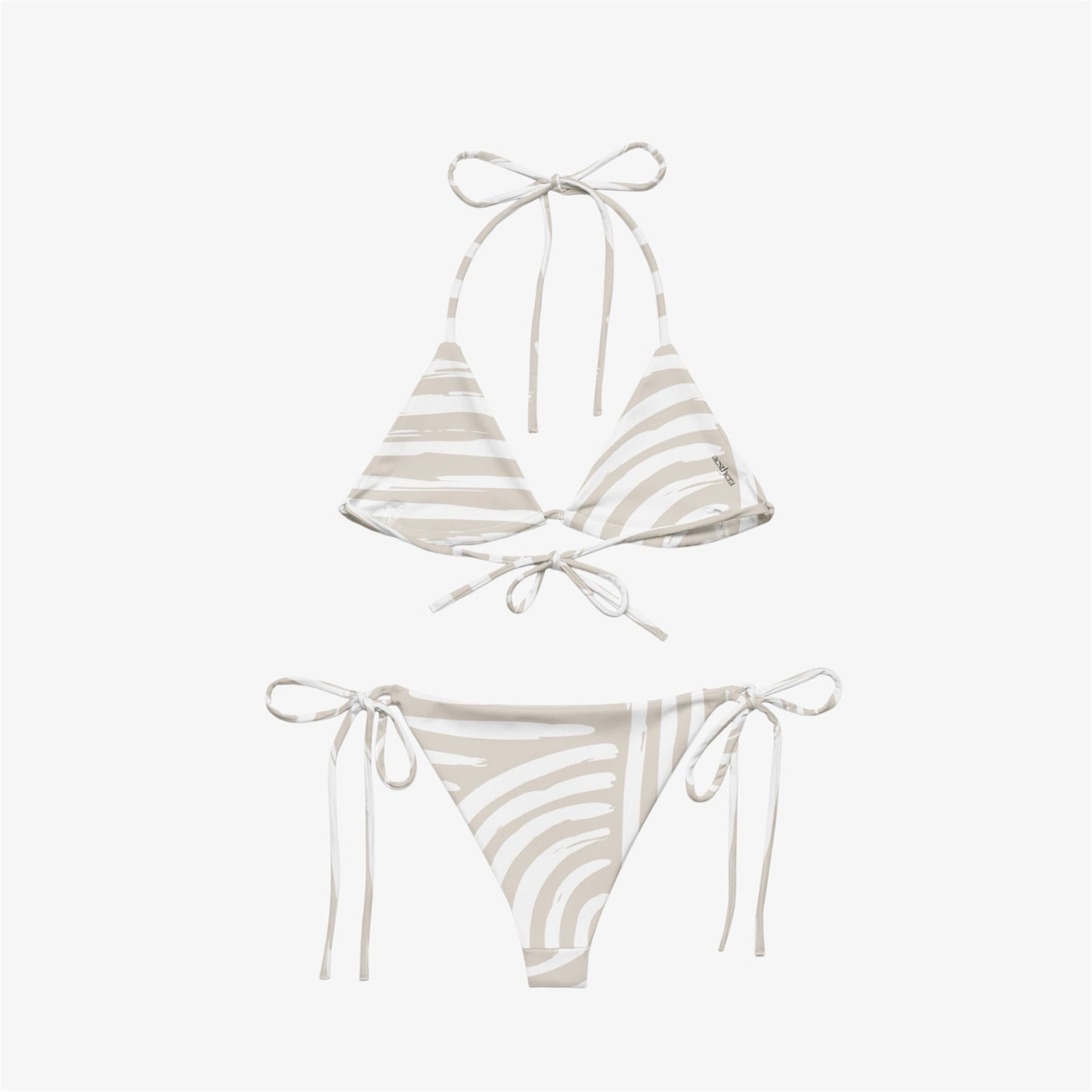 chalk string bikini