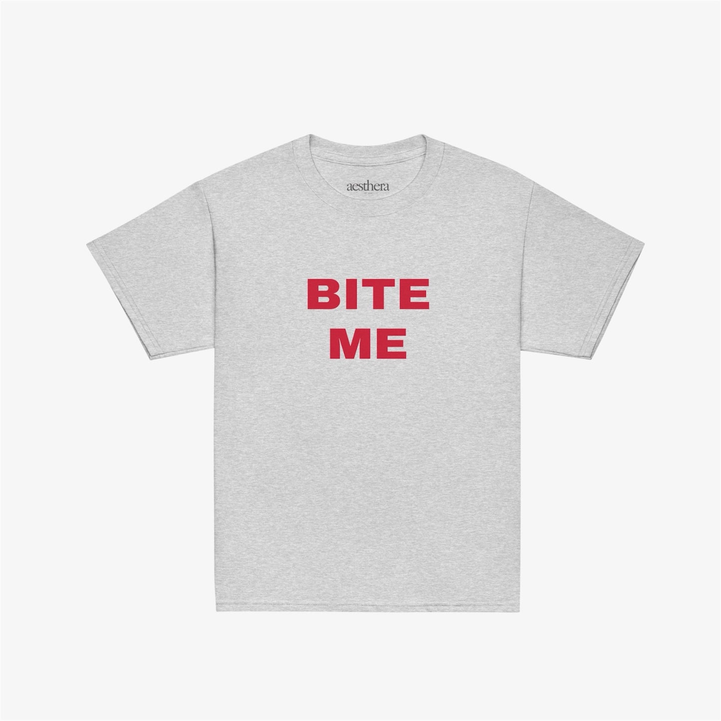 bite me baby tee