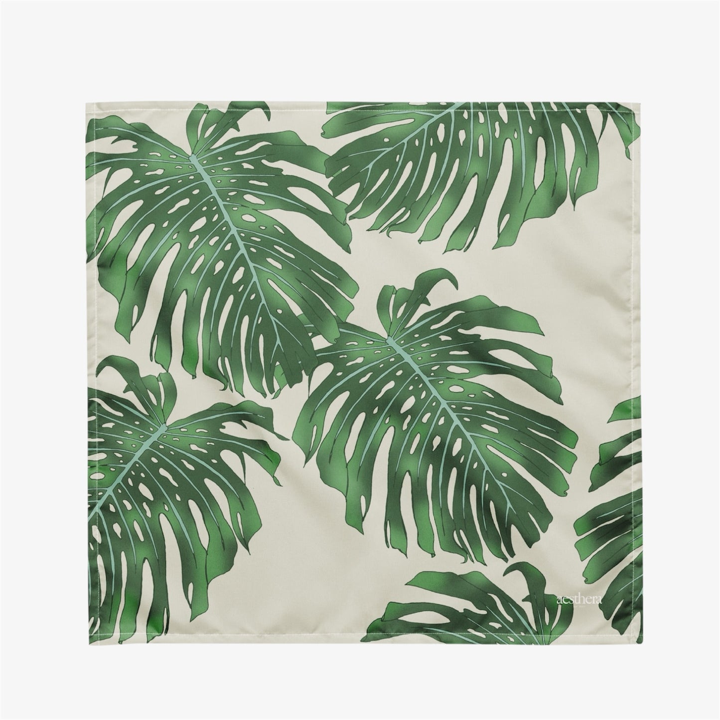 patterned bandana