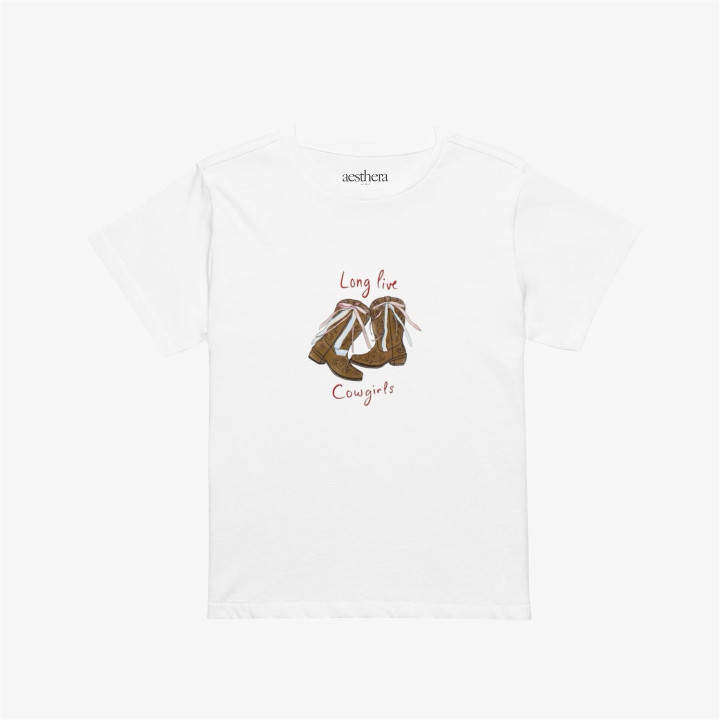 long live cowgirls midi tee