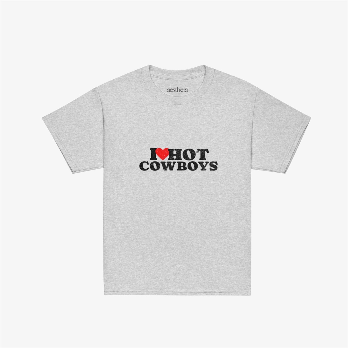 hot cowboys baby tee