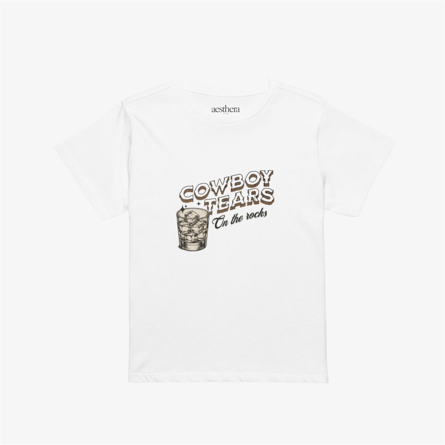 on the rocks midi tee