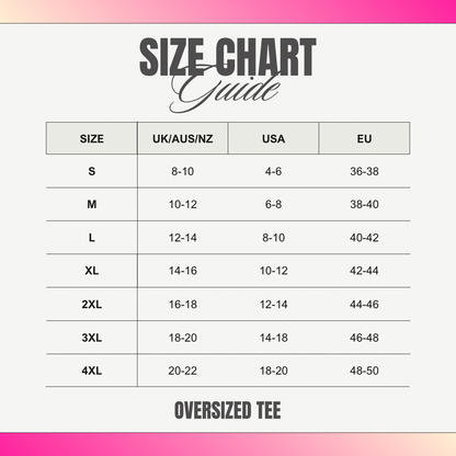 bought by me oversized tee