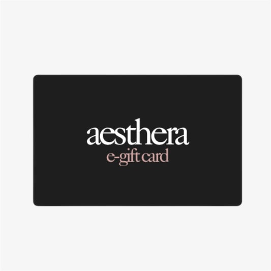 aesthera e-gift card