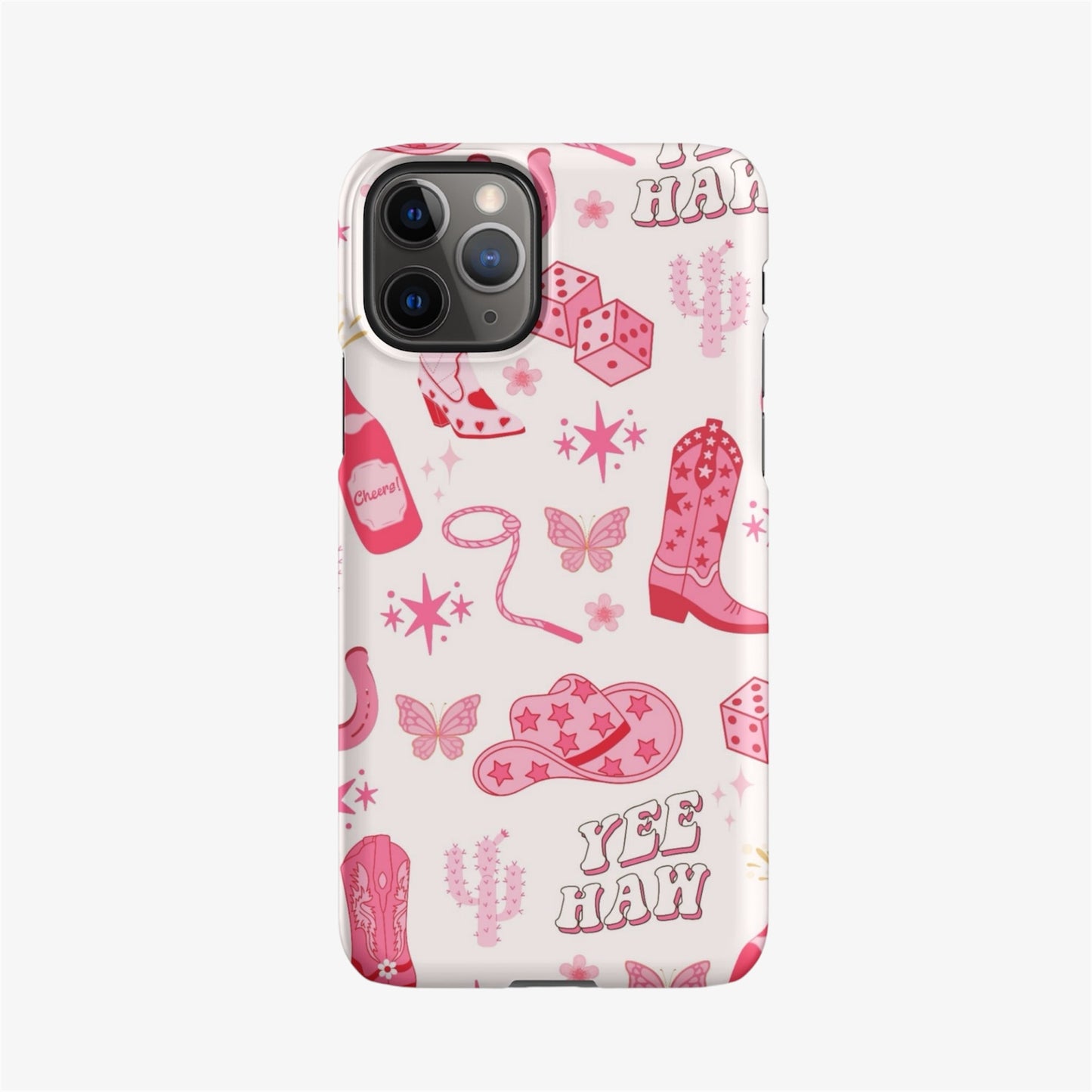 cowgirl iphone snap case