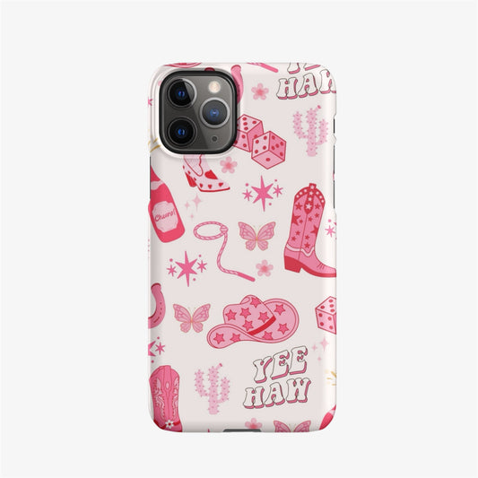 cowgirl iphone snap case