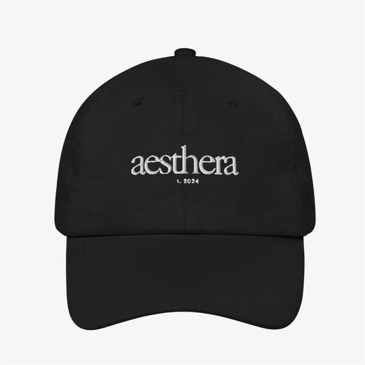 aesthera embroidered cap
