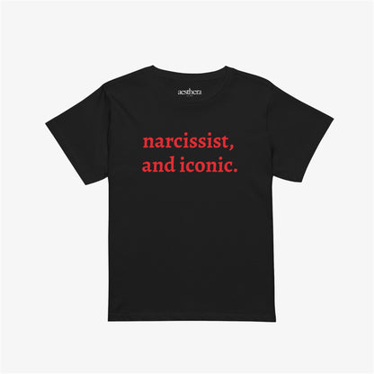 narcissist midi tee