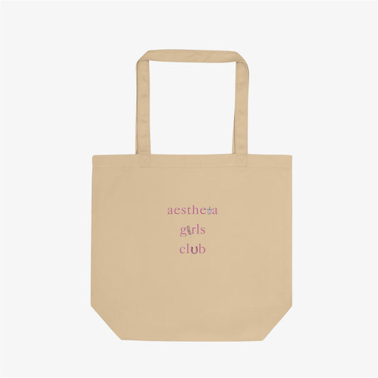 girls club tote