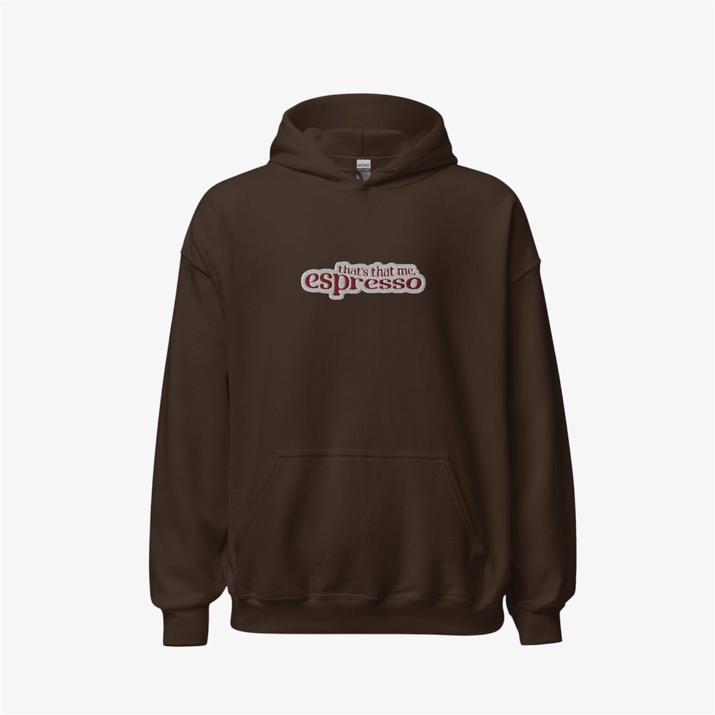 espresso hoodie