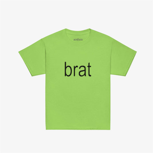 brat baby tee