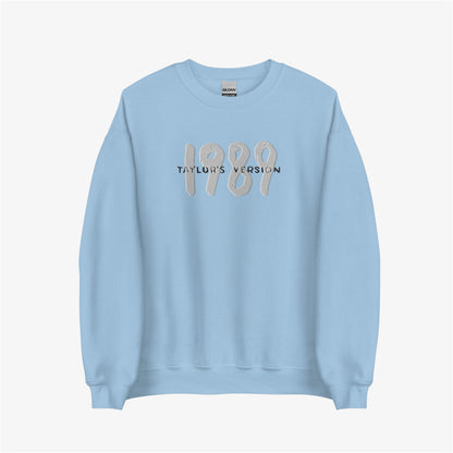 1989 tv crewneck
