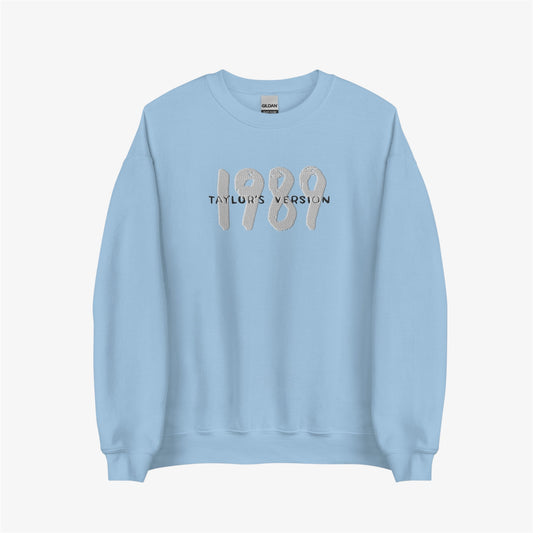 1989 tv crewneck