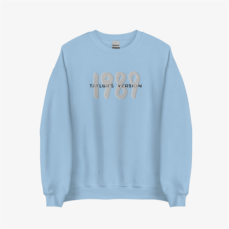 1989 tv crewneck