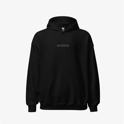 leopard branded hoodie
