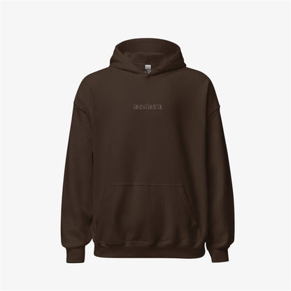 leopard branded hoodie