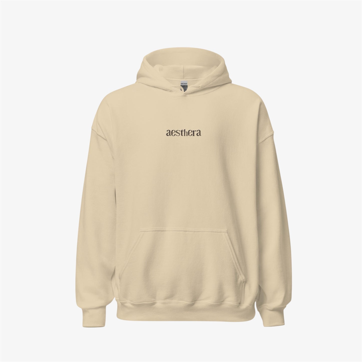 leopard branded hoodie