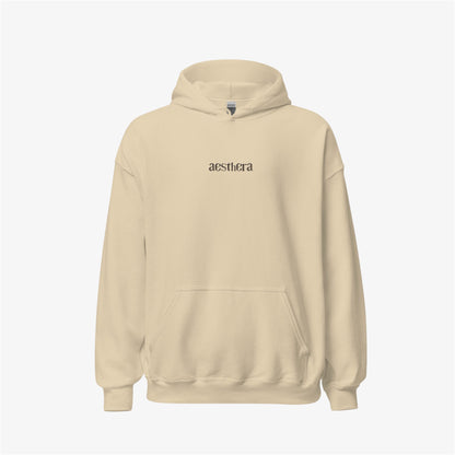 leopard branded hoodie