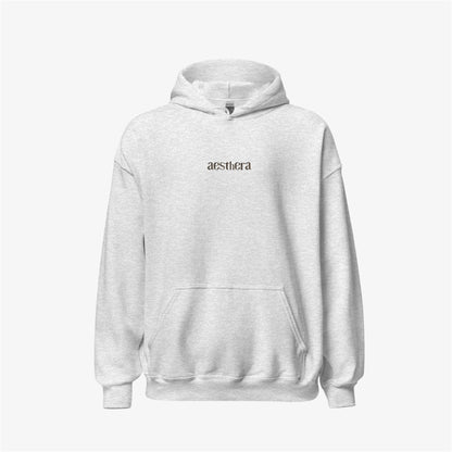 leopard branded hoodie