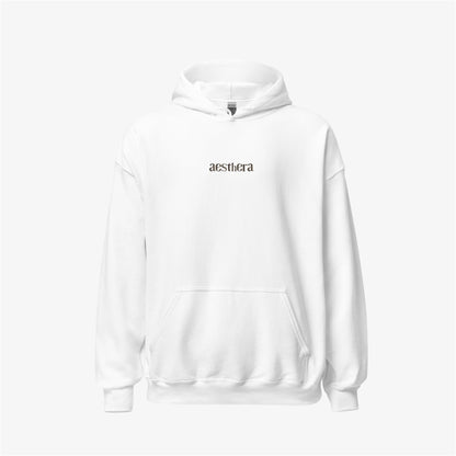 leopard branded hoodie