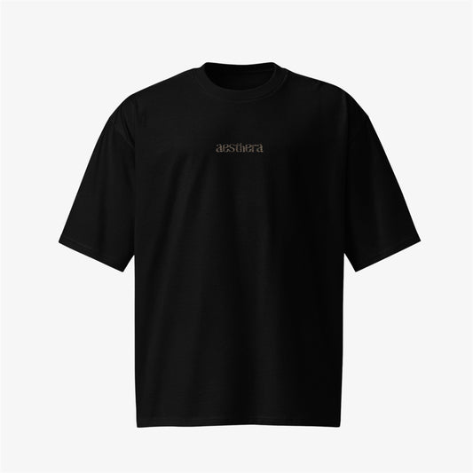 leopard aesthera oversized tee