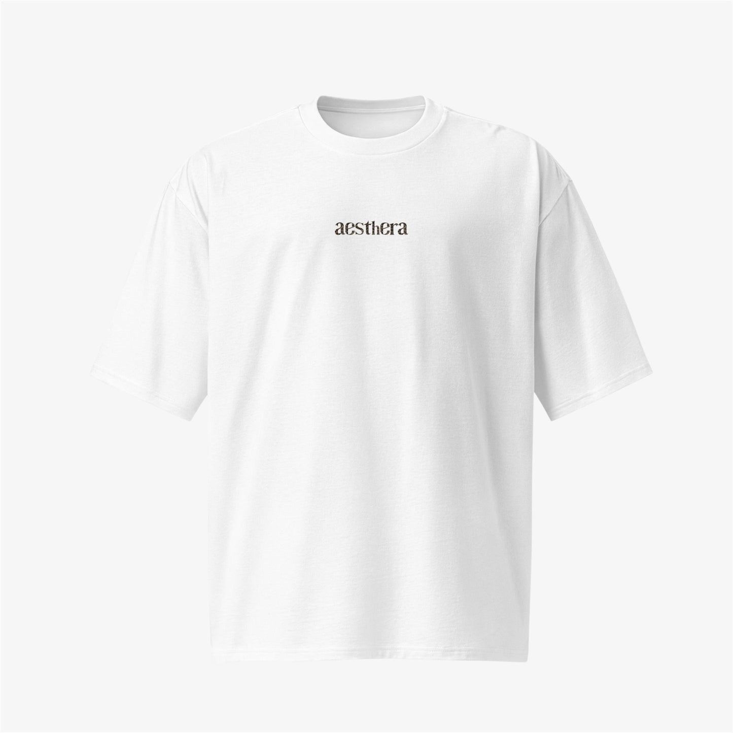 leopard aesthera oversized tee