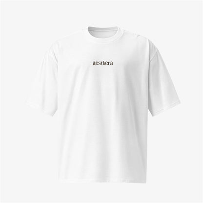 leopard aesthera oversized tee