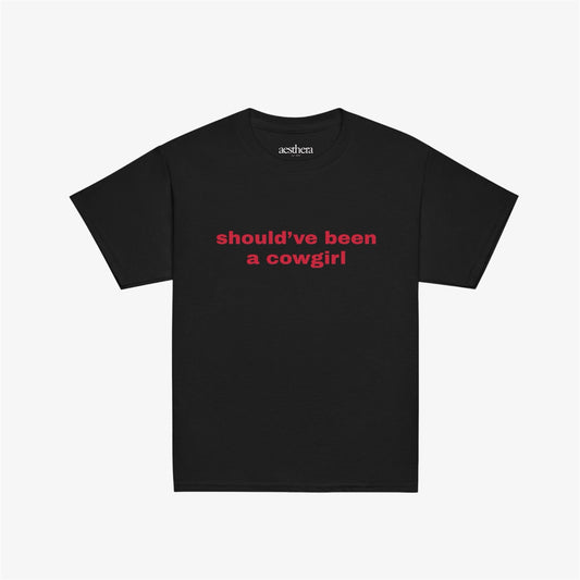 should’ve been baby tee