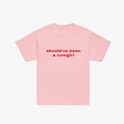 should’ve been baby tee